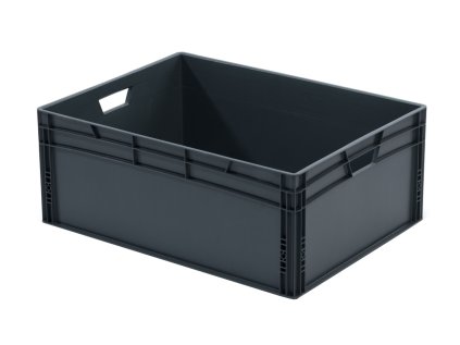 Vysoký plastový box 80x60x32 cm