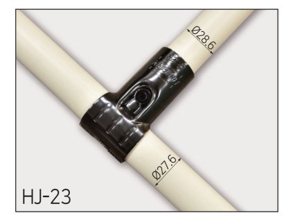 Kovová spojka - set HJ-23 (Prevedenie (farba): Black)