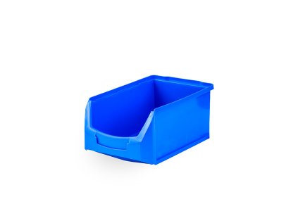 Modrý skladový organizér C, 35x21 cm