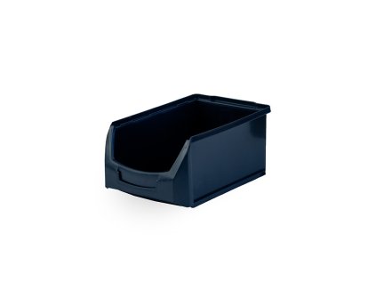 Čierna skosená prepravka C - extra výhodná cena