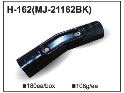 Kovová spojka MJ-21162 (H-162) (Prevedenie (farba): Black)