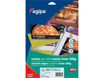 82326 1 vizitkovy papier 89x51mm firstclass agipa a4 250g 10 harkov