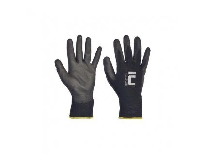 92232 1 rukavice pletene bezsvove polyester bunting black evolution vel 11 xxl