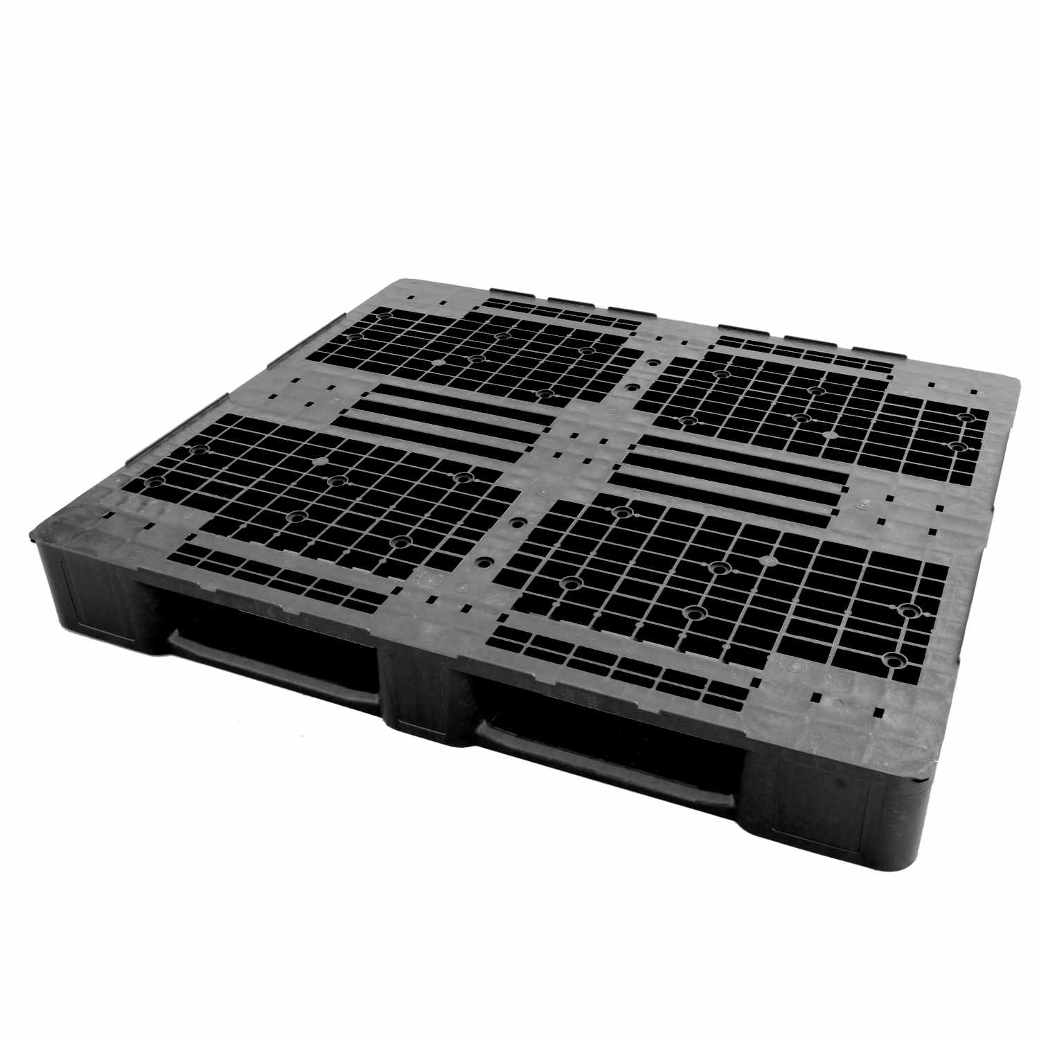 Plastová paleta stredná dierovaná 120x100x14,5(v) cm