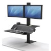 109392 1 polohovatelny stojan sit stand lotus ve pre 2 monitory