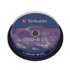 151395 1 verbatim dvd r 8x dl 8 5gb cake 10 ks