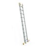 Hliníkový rebrík dvojdielny univerzálny 8512 PROFI PLUS