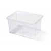 184884 plastovy box ulozny cargobox transparentni 600x400x265