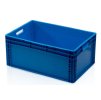 Priemyselná modrá Euro prepravka 60x40x27 cm s objemom 56 litrov