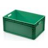 Priemyselná zelená Euro prepravka 60x40x27 cm s objemom 56 litrov