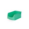 Zelený zásobník na materiál 35x21x15 cm