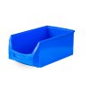 Modrý plastový kontajner D, 500x310x200 mm