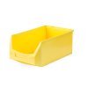 Žltá skosená prepravka 50x31x20 cm, vysoká nosnosť