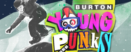 Burton Young Punks na Monínci 23/24