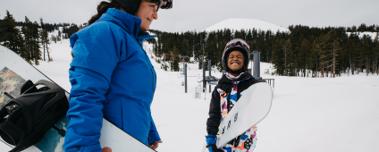 Tipy na snowboarding s dětmi