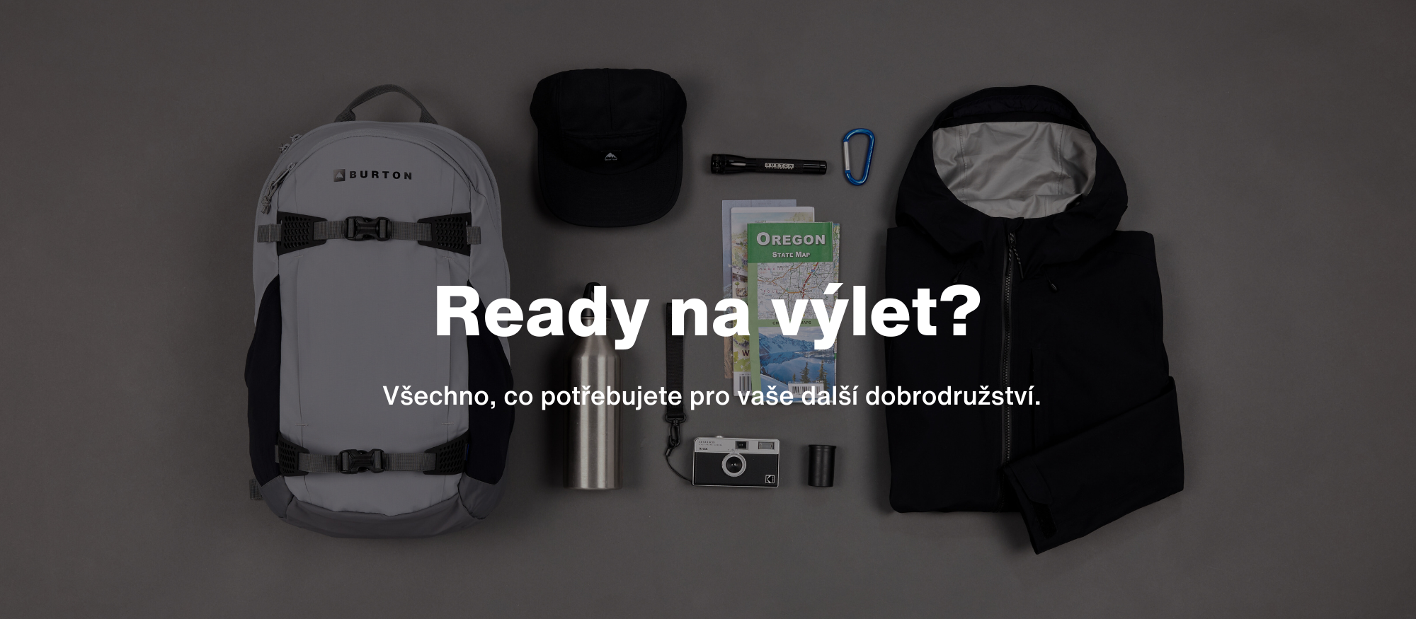 Ready na výlet?