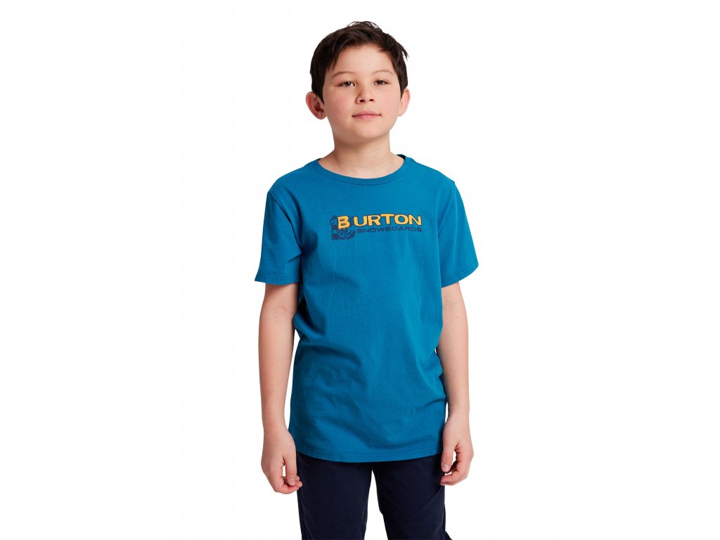 Dětské Tričko Burton Pinecrest Short Sleeve T-Shirt Celestial Blue