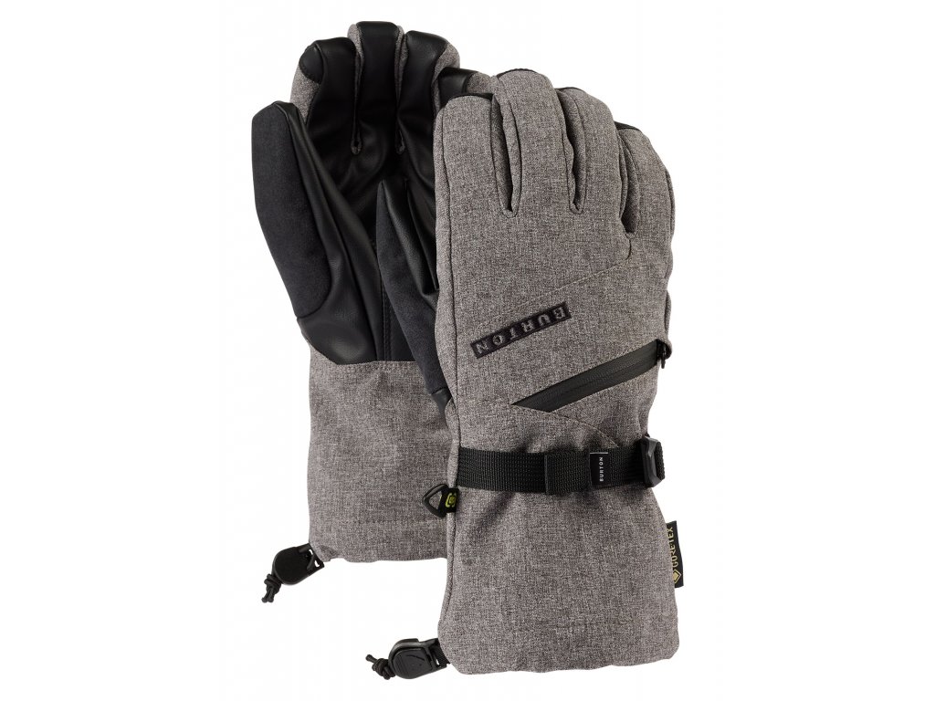 Dámské Rukavice Burton GORE-TEX Glove Gray Heather | Burton Prague / Store13