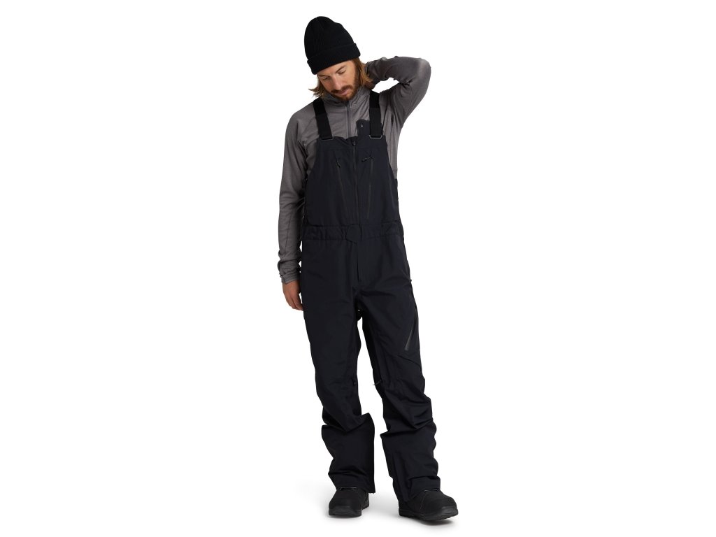 Pánské Lacláče Burton [ak] Cyclic GORE-TEX 2L Bib Pants True Black