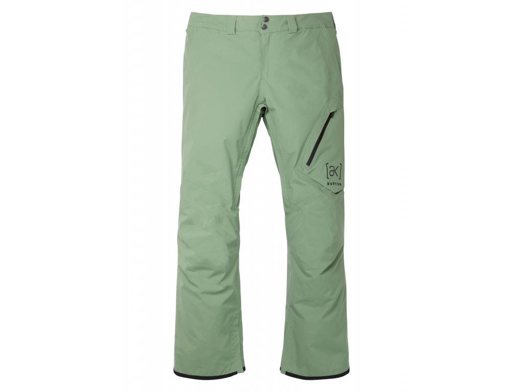 Pánské Kalhoty Burton [ak] Cyclic GORE‑TEX 2L Pants Hedge Green