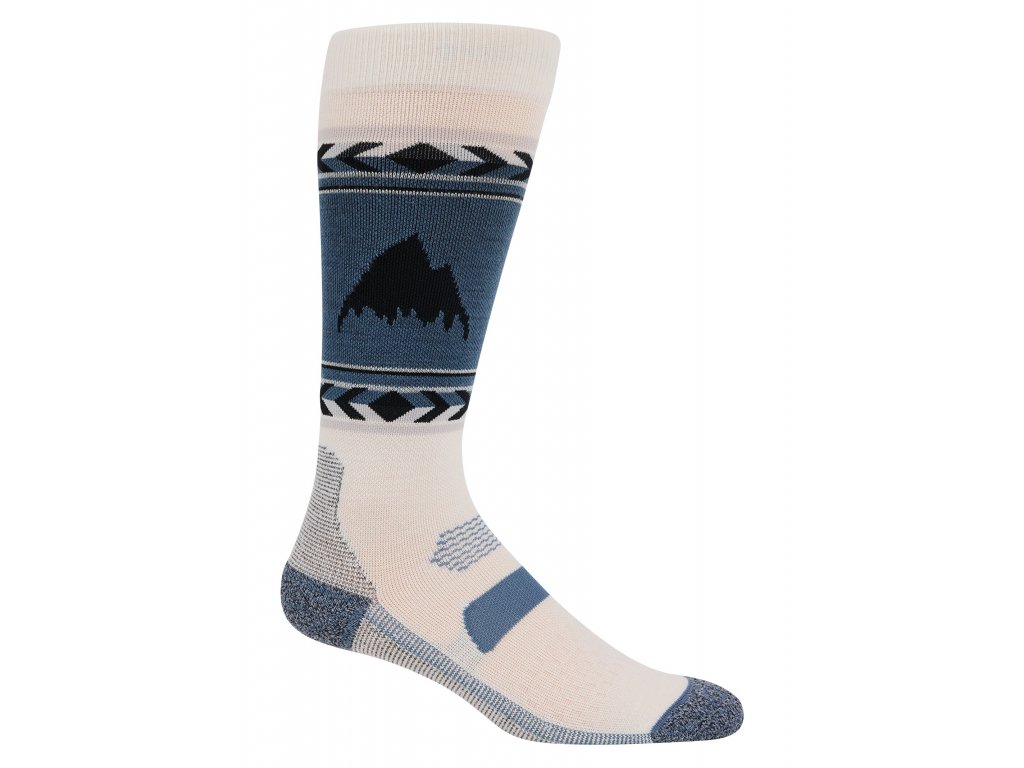 Dámské Ponožky Burton Performance Lightweight Socks 2-Pack Slate Blue
