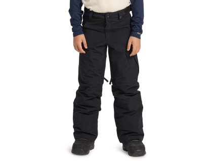 Chlapecké Kalhoty Burton Exile Cargo Pants True Black