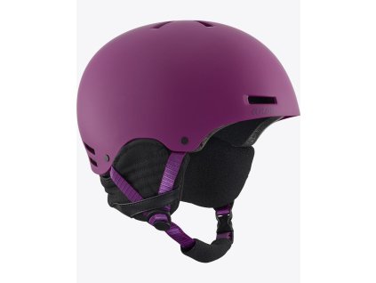 Dámská Helma anon. GRETA (Barva PURPLE, Velikost XL)