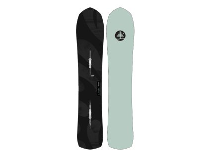 Snowboard Burton FT STRAIGHT CHUTER (Délka snowboardu 159)