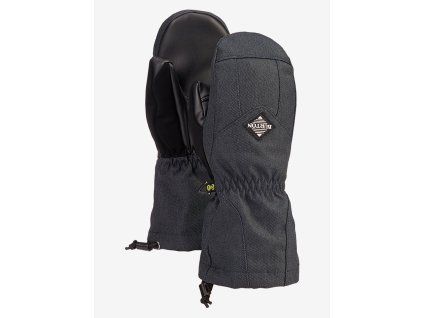 Dětské Rukavice Burton K Profile Mitten Black Denim