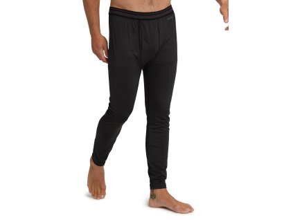 Pánské Termoprádlo Burton Lightweight X Base Layer Pants True Black