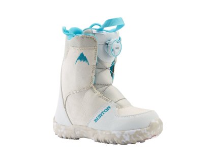 Dětské Snowboardové Boty Burton Grom BOA® White