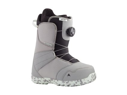 Dětské Snowboardové Boty Burton Zipline BOA® Gray/Neo-Mint