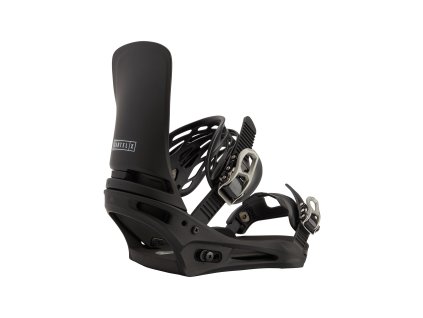Pánské Snowboardové Vázání Burton Cartel X Re:Flex Black