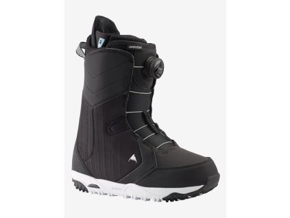 Dámské Snowboardové Boty Burton Limelight Boa® Black (Barva Black, Velikost boty US 5.0)
