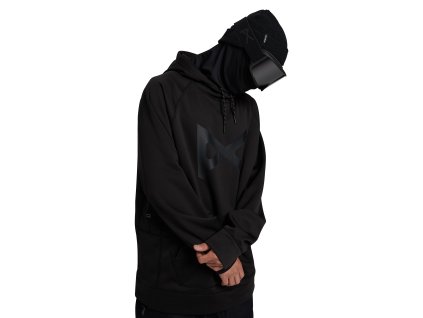 Funkční Mikina anon. MFI® Pullover Hoodie Black