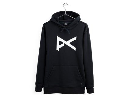 Mikina anon. Pullover Hoodie True Black