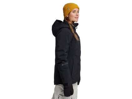 Dámská Bunda Burton [ak] Flare GORE‑TEX 2L Down Jacket True Black