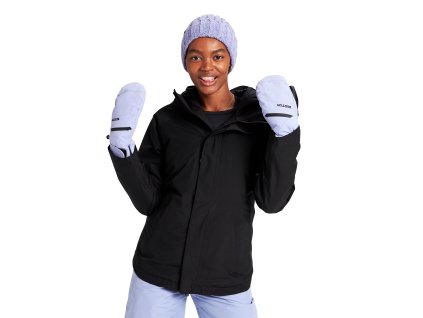 76483 2 damska bunda burton gore tex powline insulated jacket true black