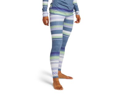 Dámské Termoprádlo Burton Lightweight X Base Layer Pants Folkstone Blanket Stripe