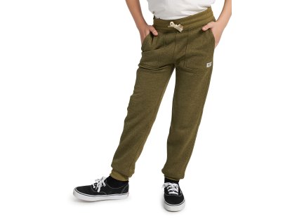 Dětské Tepláky Burton Oak Sweatpant Martini Olive Heather