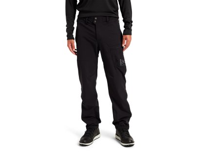 Pánské Kalhoty Burton [ak] Softshell Pants True Black