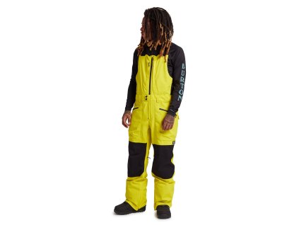 Pánské Lacláče Burton Reserve Bib Pant Limeade