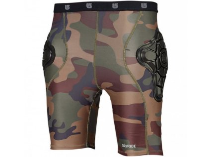 Dětský Chránič Burton Impact Short Highland Camo