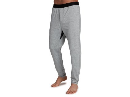 Pánské Termoprádlo Burton Heavyweight X Base Layer Pant Gray Heather