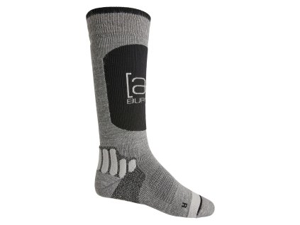 Pánské Ponožky Burton [ak] Endurance Socks Gray Heather