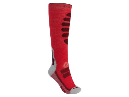 Dámské Ponožky Burton Performance + Midweight Sock Hibiscus Pink