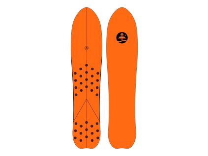 Snowboard Burton Family Tree Backseat Driver (Délka snowboardu 140)