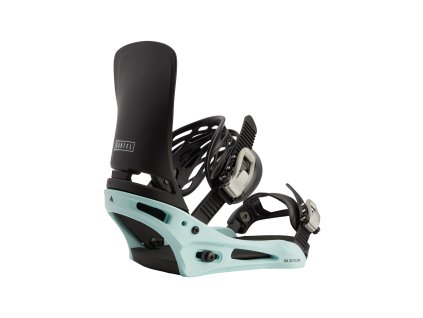 Pánské Snowboardové Vázání Burton Cartel Re:Flex Black / Blue