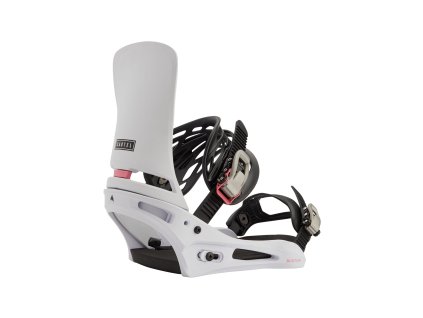 Pánské Snowboardové Vázání Burton Cartel Re:Flex Miami White