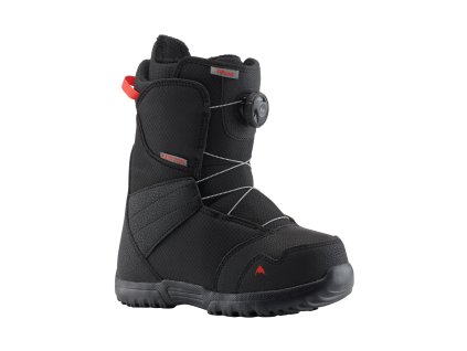 Dětské Snowboardové Boty Burton Zipline BOA® Black
